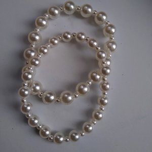 Cute pearl bracelet